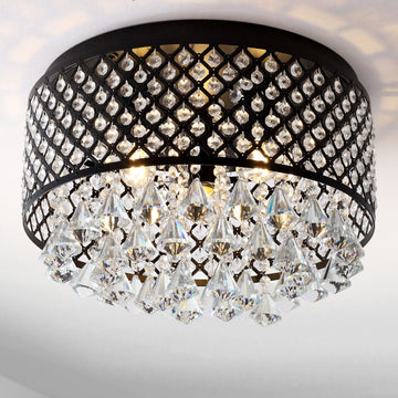 Evelyn Crystal Drops/Metal - JONATHAN Y